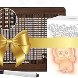 VOK57 Flufies Collectible Monster Doll – Surprise Blind Box Figure Toy | Random Color Cute Mini Figurine with Money Box & Greed Slayer Charm-picture-17