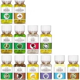zoohi Air Cooler perfume Attar scent Multipurpose water soluble oil for Air Cooler, homemade soap, homemade Perfume spray (Also Usefull For Aroma Diffuser) Pack of 12x 10 ml(120 ML) (Combo of 12 Pcs)-picture-36