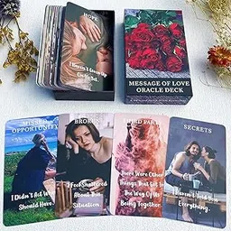Neouth Message of Love Oracle Cards, Oracle Cards for Beginners, Including Love, Romance, Twin Flame, Soulmate Messages-picture-30