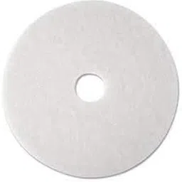 SCOTCHBRITE White Floor Polish Pad 4100 3M (White, 17") Pack of 5 Pieces-image-22