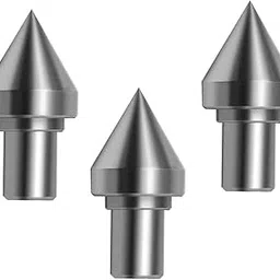 Merishopp 3Pcs Heavy Duty for Metal & Wood Lathe Turning-image-11