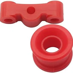 Lyla® Polyurethane Shifter Bushings for Civic B Series B16 B18 B20 Red | Motors | Parts & Accessories | Car & Truck Parts | Transmission & Drivetrain | Shifters-picture-24