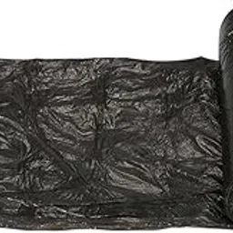 YAKAAWA Black Garbage Bags, 19x21 Inches, Pack of 30, PE Material (PACK OF 2)-image-6