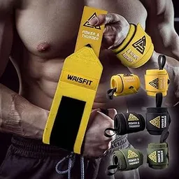 EN-VOLANT Gym Wrist Wraps for Weightlifting & Fitness - Maximum Wrist Support for Bench Press, Deadlifts & More-picture-13