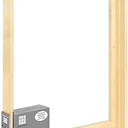 Ampersand Floaterframe for Wood Panels, 7/8 Inch Depth, Thin, 16X20 Inch, Maple (FTHIN781620M)-picture-24