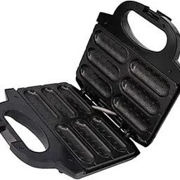 CALANDIS® Corn Dog Maker Food Baker 110V Household Nonstick Kitchen Baker BBQ Hot Dogs | Waffle Makers | Small Kitchen Appliances | Kitchen, Dining & Bar-picture-25