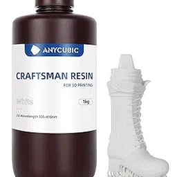 ANYCUBIC 3D Printer UV Resin 405nm Rapid Photopolymer for Photon/S Liquid 3D Resin Universal High Precision for LCD/DLP/SLA 3D Printers (1L Black)-picture-31