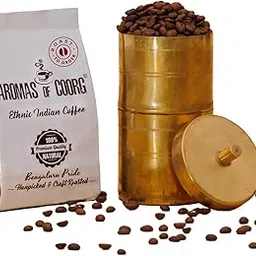 Aromas of Coorg - Bengaluru Pride Filter Coffee Powder with Chicory | Medium Dark Roast, 200gm Pouch | Medium Grind Size-picture-15