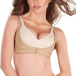 Women Cotton Non-Padded Wire Free Regular Bra-image-52