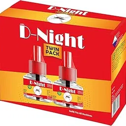 D-Night Mosquito Repellent Twin Pack | Pack of 2 (45 ml each) | Mosquito Liquid Repellent-picture-26