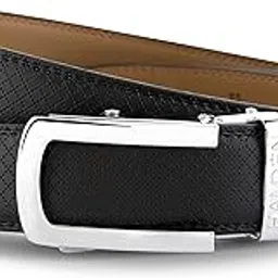 halden THEO Belt For Men Leather Original (Adjustable Fits Up to 44 Inch Waist) Ratchet Straps, Unique Magnetic Auto-lock Buckle Adjustable Belt For Men-picture-22