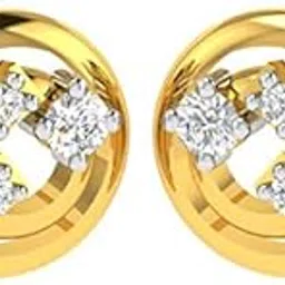 avsar 18K (750) Diamond Earring AVE320YA-picture-25