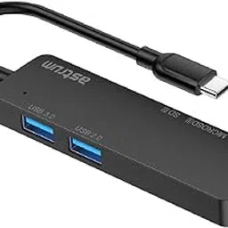 Access Point USB 3.0 Hub/Card Reader-UH020 Astrum-image-0