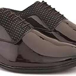 stanphord Mens Lustrewalk Formal Lace-Up Shoes – Glossy Formal, Stylish Wedding & Office Dress Shoes for Men-picture-23