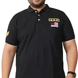 bigbanana Plus Size Men's Regular Fit Polo image 1