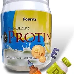 Homoeo27 Fourrts Dr Mulders Protein Powder (400gm) - NEW IMPROVED-picture-30