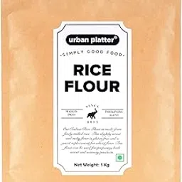 Urban Platter Indian Rice Flour, 1kg (Fine All-purpose Chawal Atta for Chapati, Baking, Dosa)-image-69