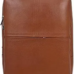 luxvion Leather Backpack with Sturdy Handle, Soft Texture, Main Compartment, Adjustable Strap, 16×4×12 inches with 12.58 litres-picture-56