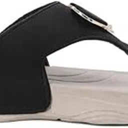 Cozy Wear Women Flats (Black, 8) | Flats for Women | Synthetic-image-36
