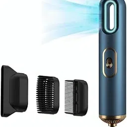 Drumstone (Great Indian With 15 Years Warranty) Pro Hair Dryers 3 In 1 Handy Hairdryer Strong Airflow Mini Portable Travel Dryer Gears With Straightening Comb For Home, 1000 Watts, Multicolour-picture-39