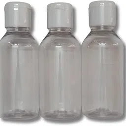 om gange 100 ml Empty Clear Plastic Bottles Refillable Travel Size Cosmetic Containers Small Leak Proof Squeeze Bottles with White Flip Cap for Toiletries, Shampoos, Lotions, Creams (3)-picture-23