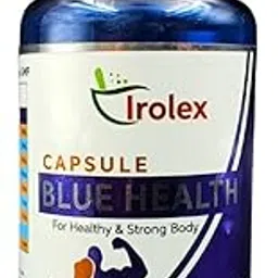 Ayurvedic Blue Health Capsule For Healthy & Strong Body | 50 Caps-picture-26