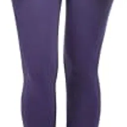 Women's Cotton Spandex Stretchable Mid Rise Slim Fit Churidar Leggings Pull On-image-21