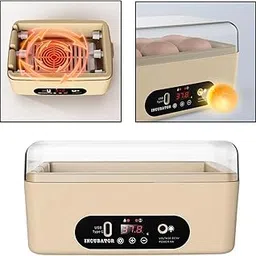 FASHIONMYDAY Egg Incubator Automatic Intelligent Egg Hatcher Machine Egg Turner for Duck Automatic Turning Home & Kitchen| Kitchen & Home Appliances| Small Kitchen Appliances| Egg Boilers-image-8