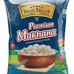 Dried Treats Premium Dry Fruits (Lotus Seed/Makhana, 500g)-picture-17