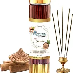 Malay Chandan Agarbatti Sticks-Sandalwood Incense Sticks-Home Fragrance-Pooja Agarbatti for Home, Temple and Shopes- Charcoal Free 200gm (Pack of 1)-picture-34