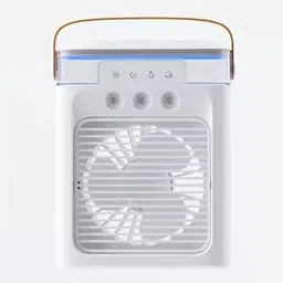 AIR COOLER -Small AC Quiet Personal Air Cooler,USB Powered Mini Desktop Cooling Misting Fan, 1|2|3 Timer 3 Smart Speeds,360°Adjustment Office,Mini Cooler For Office,Home,Room,Desk And Car-picture-16