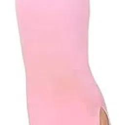 ss sanket synthetics Women's Cotton Blended Lycra Solid Straight Fit Side Slit Shaper for Easy Movement Petticoat Full Elastic Saree Long Under Skirt Shapewear-picture-12