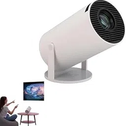 Drumstone (𝐒𝐩𝐞𝐜𝐢𝐚𝐥 𝟏𝟓 𝐘𝐞𝐚𝐫𝐬 𝐖𝐚𝐫𝐫𝐚𝐧𝐭𝐲) Portable Mini Projector LED – Android 11 Smart Projector 4500 Lumens, 180° Rotating, WiFi 6, Bluetooth 5.0, Auto Keystone, 1GB RAM 8GB-image-96