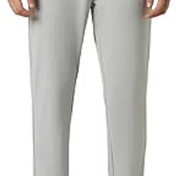 van heusen Men Mid Rise Solid Slim Fit Casual Track Pants-picture-56