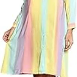 momtobe Women's Fit and Flare Knee Length Dress-picture-25