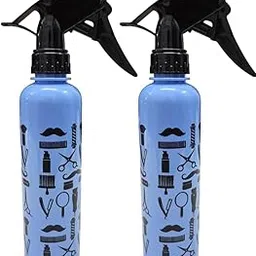 AB TRADING Multifunctional Spray Bottle | Refillable Plastic Mist Sprayer for Hair, Plants, Cleaning & More | 1 Pc | Regular Size (Blue_2 pack)-picture-13