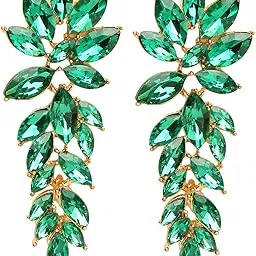 youbella Fashion Jewellery Earings Drop and Dangler Ear rings Crystal Earrings for Girls and Women-picture-31