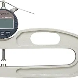 Yuzuki Digital Thickness Gauge 0.01x12.7mm with 150mm Throat Depth Digital display screen coating gauge meter Digital display screen coating thickness gauges Digital Caliper Measuring Tool-picture-27