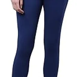 valles365 by s.c. Ankle Length Cotton Legging with Pockets-picture-52