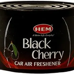 Hem Black Cherry Car Air Freshner - 63g | Natural Car Perfume | Refreshing & Long-Lasting Fragnance | Easy to Use & Compact Design that Perfrectly Fits | Ideal for On-the-Go Air Freshening-picture-14