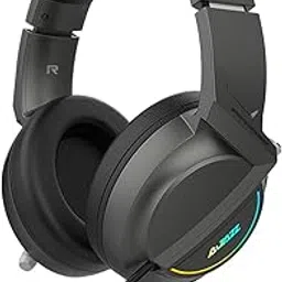 Milaan AX365 Gaming Headset 7.1 Channel Surround w/Retractable MIC for PC Laptop Black USB 7.1 image 1