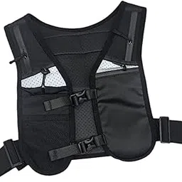 Enakshi (LABEL) Creations Running Vest Waterproof Chest Pack for Riding Outdoor Sport Adults-image-14