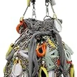anekaant Tipify Mirror Work Embellished Fabric Potli-picture-29