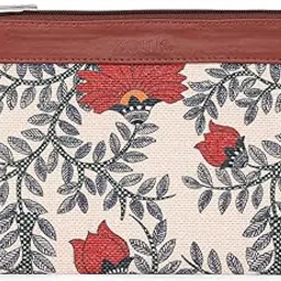 ZOUK Classic Utility Pouch | Travel Organizer Pouch | Multipurpose Makeup Pouch Bag for Daily Use & Travel |Aesthetic & Water-Resistant | Nawabi Couture-picture-47