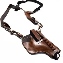 GunAlly Shoulder Holster for Webley Mark VI Revolver 5 in Size Barrel-picture-34