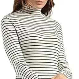Women’s Striped High Neck Top-picture-28