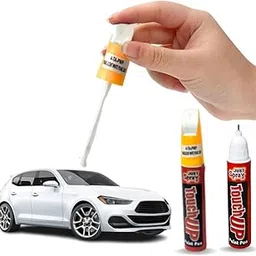 just spray Car Scratch Remover Touch Up Paint Pen for Car, Special-Purpose for Car Color, TATA Car Touch Up Pen Automotive Scratch Repair Quick Dry, Car Pen 15ml (Pearlscent White Pearl Coat)-image-25
