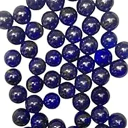 RK Treaders Decorative Glass Marbles, Deep Blue Cobalt Color, Round Spheres, 51 Pieces, for Vase Filling, Home Decor for lal kitab Remedy-picture-63