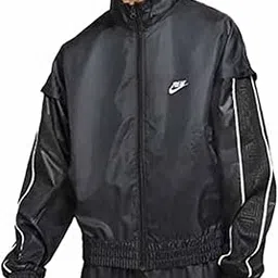 Men's Cotton Standard Length Casual Jacket-image-9