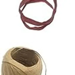 Bnf® 2pcs 20m/Roll Raffia Paper Ribbon Gift Package String Scrapbooking Crafts|Crafts | Multi-Purpose Craft Supplies | Crafting Pieces | Raffia, Wire & Cord-image-15